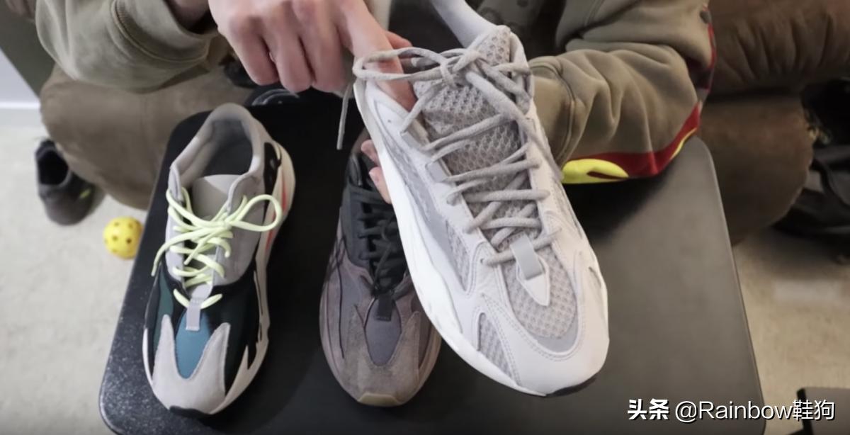 yeezy700和700v2哪个好看,yeezy700和700v2哪个舒服
