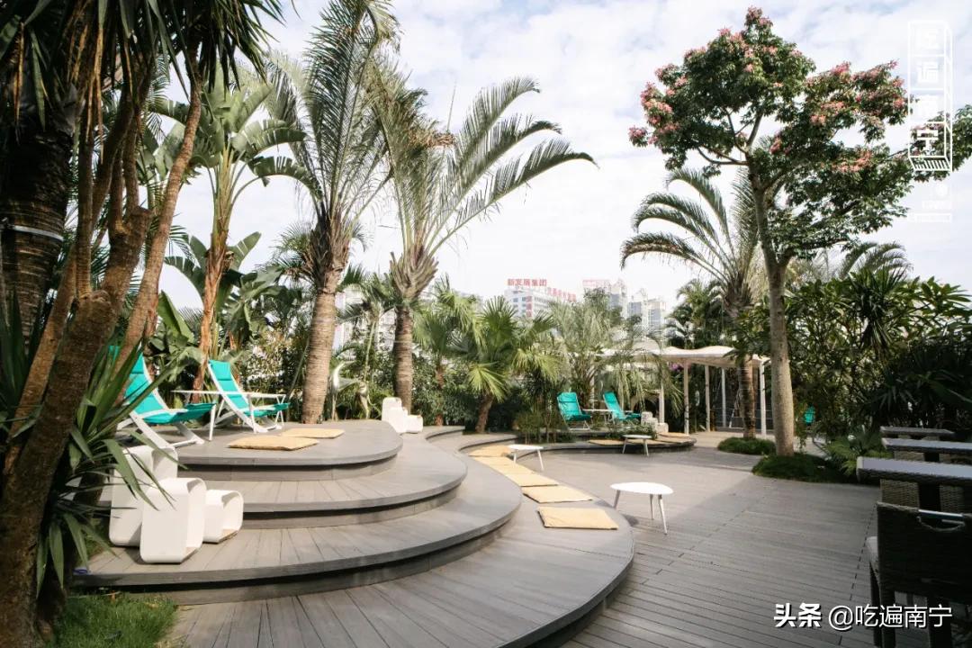 隐于闹市的餐厅,最好的空中花园餐厅