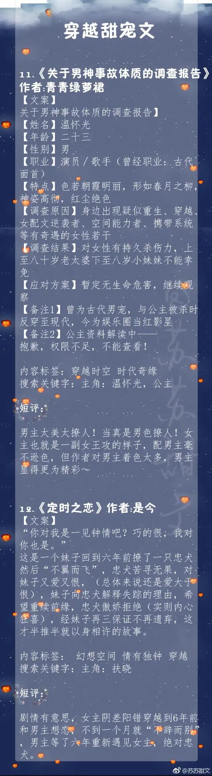 纯古言穿越甜宠爽文推荐,最经典好看的穿越宠文小说推荐