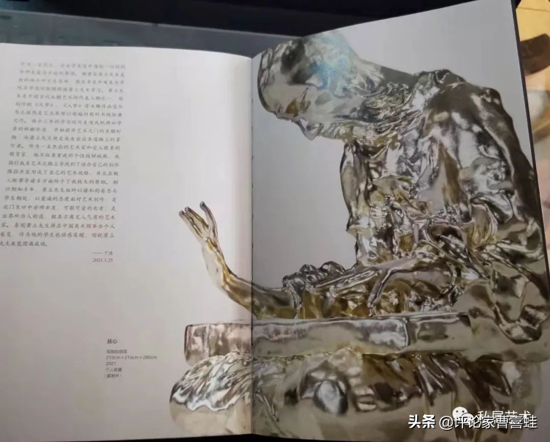 曹喜蛙,曹喜蛙代表作品