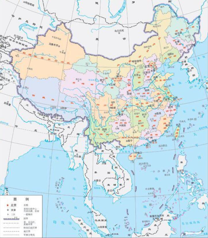 中国地缘有什么优势,中国巨大地缘优势