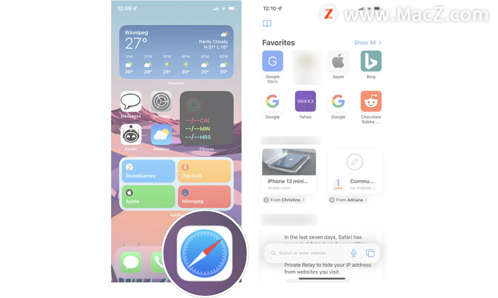 如何在iPhone和iPad上使用与你共享?