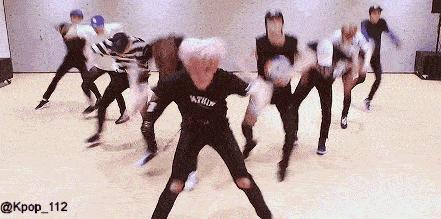 盘点那些高难度韩团舞蹈,韩国偶像练习生跳舞