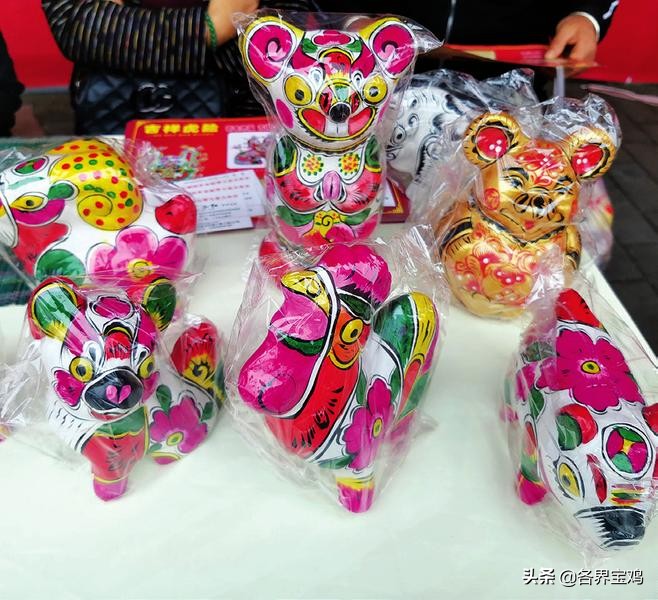 凤翔泥塑讲解,凤翔泥塑的艺术特色