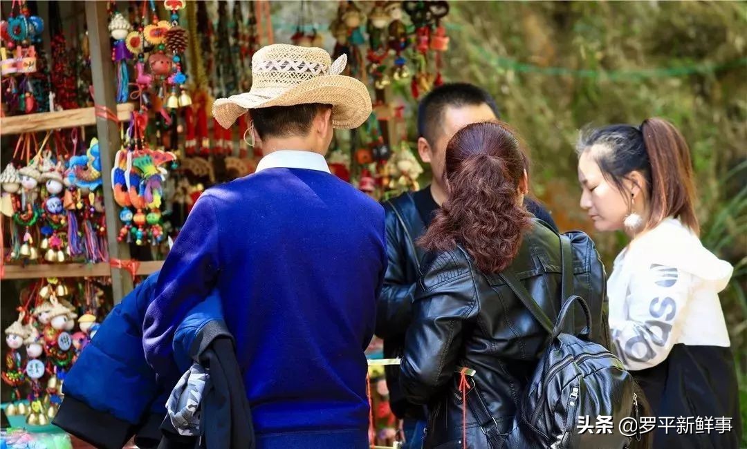 等你！初春九龙瀑布灵动秀美、温婉可亲！