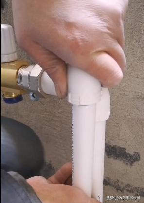 ppr水管焊接漏水补救方法,家装PPR水管焊接视频