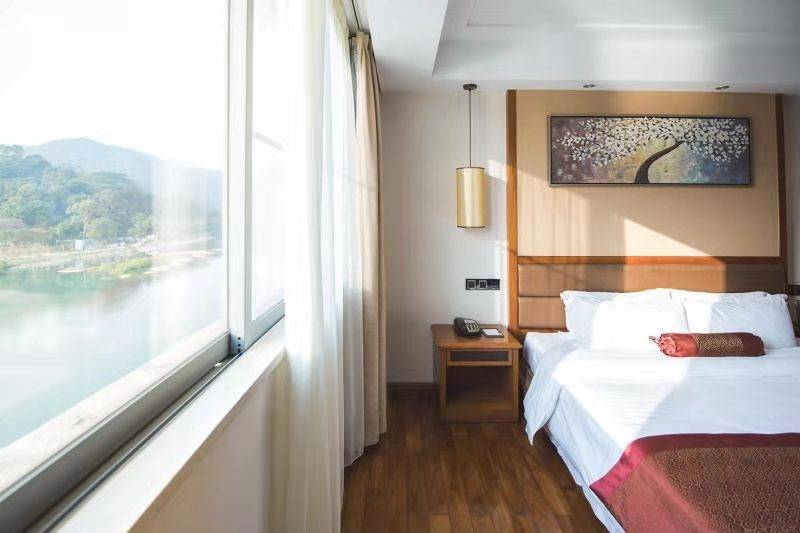 从化泉心酒店双人自助温泉,从化毅华河景温泉酒店附近景点