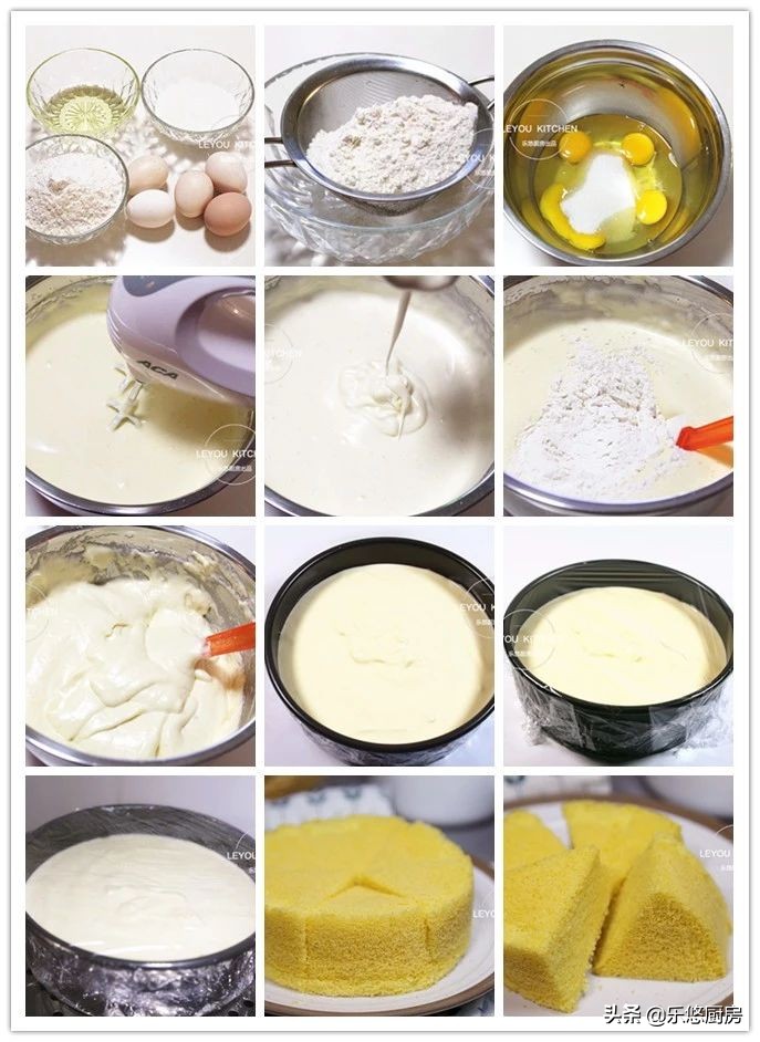 3种不用烤箱的蛋糕做法,四种蛋糕简单制作方法