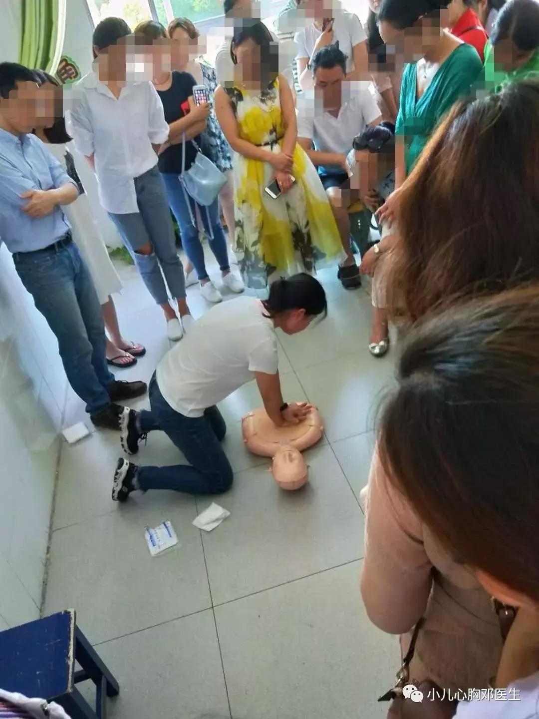 人人必会的心肺复苏,关爱生命人人有责心肺复苏培训