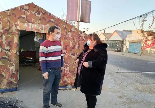 【冲在抗“疫”一线最美的“她”】“辣妹子”巾帼志愿者的领头雁于萍