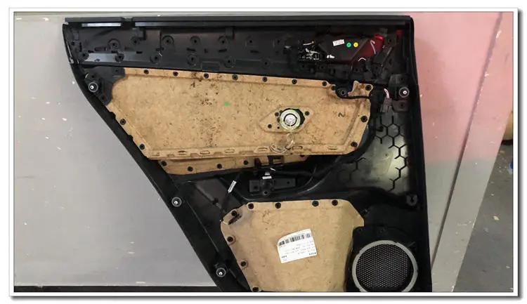 汕头汽车音响改装低音炮,大众探岳改装音响后喇叭不响