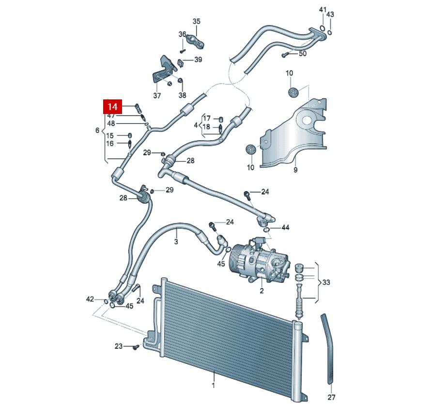 2016桑塔纳压缩机不工作风扇不转,桑塔纳空调压缩机不工作解决方法