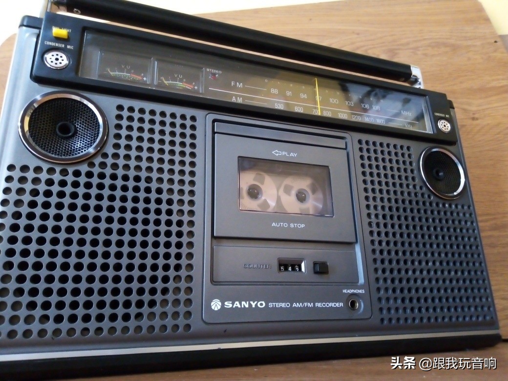 80年代经典日本三洋m4500k收录机,三洋m-1119磁带机