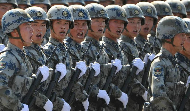 兵哥哥07式迷彩,07迷彩伪装效果图