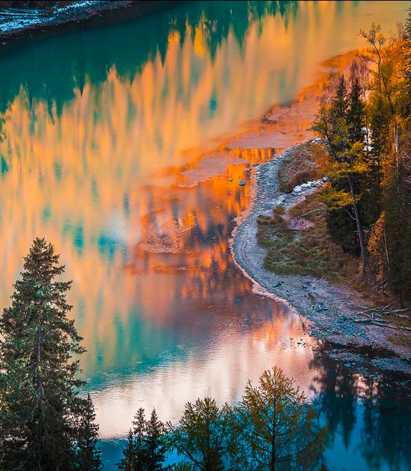 阿勒泰秋季旅行,新疆旅行阿勒泰秋天