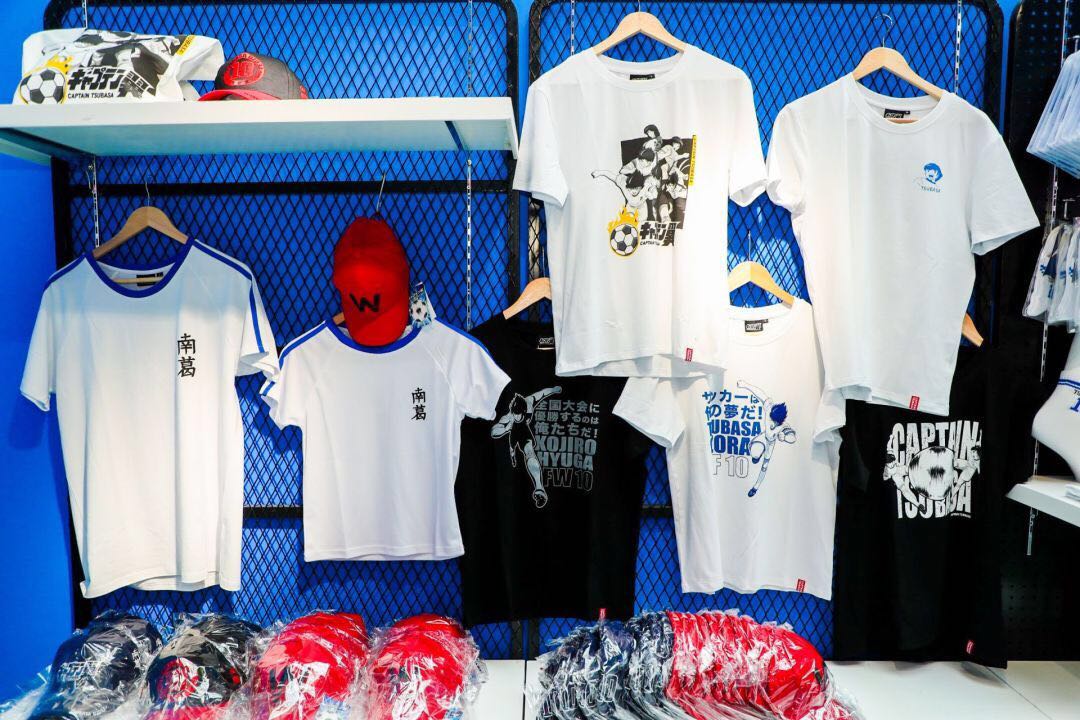 一群足球少年齐聚上海,80后都把他们当偶像|队长小翼上海首展