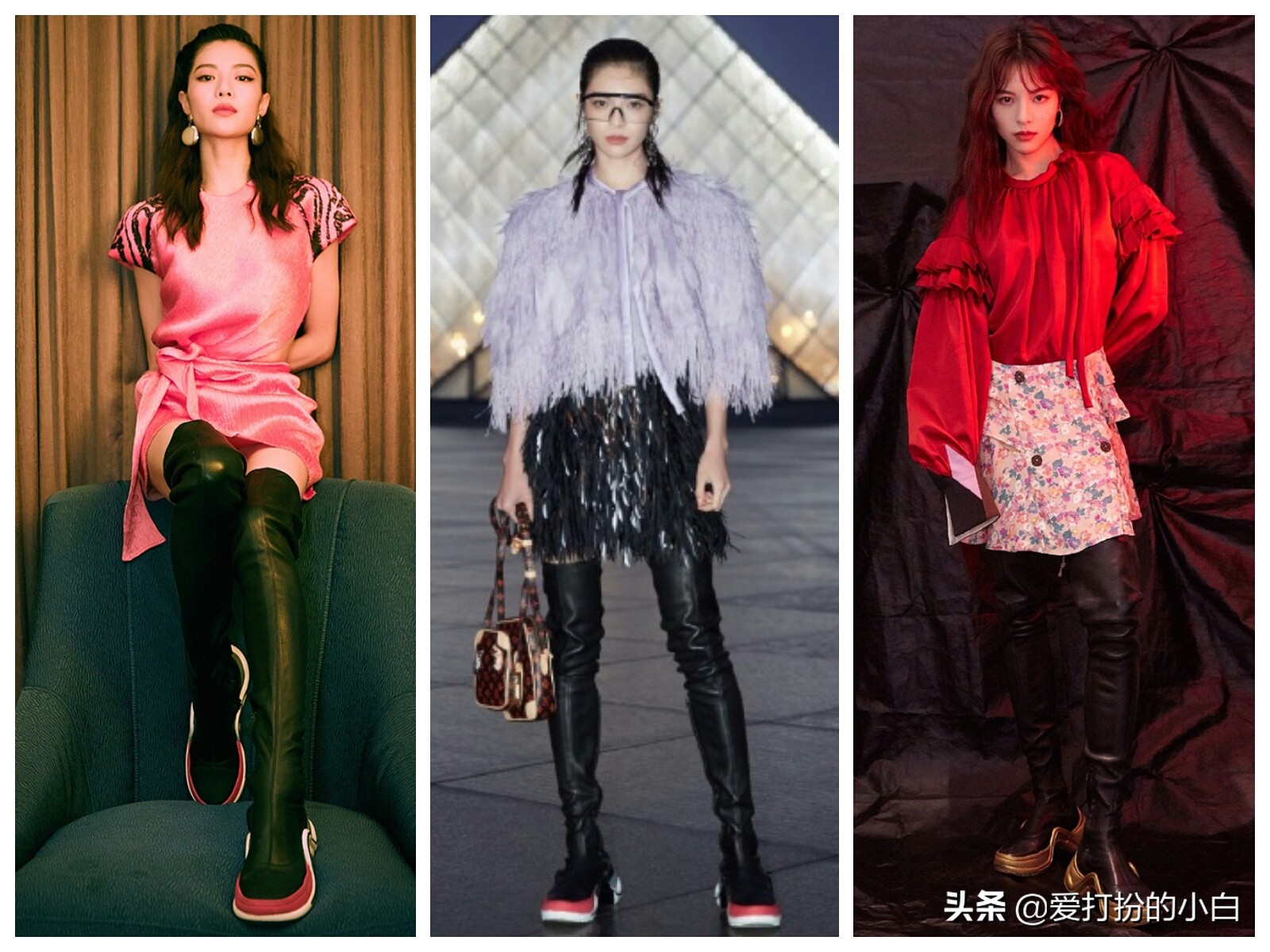 钟楚曦最新私服照片,钟楚曦写真身材