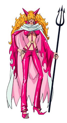 如果海贼王的主角都变成女生,海贼王里最让人讨厌的女孩