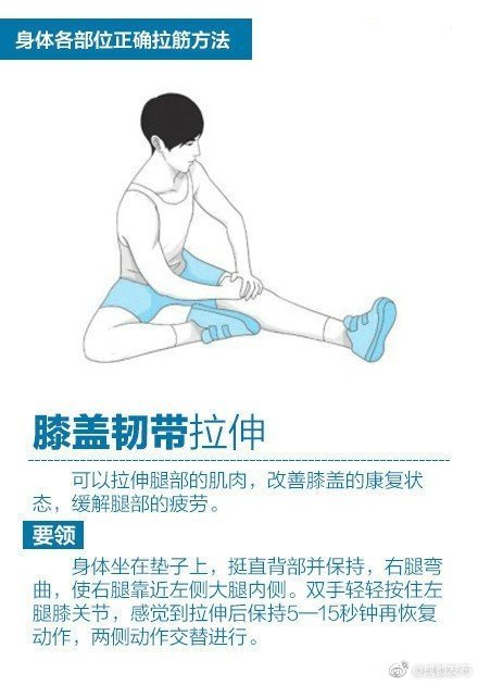 拉筋视频最基础简单拉筋方法,超实用的身体各部位拉筋术