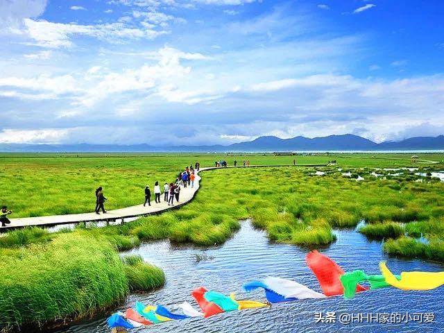 若尔盖大草原人间天堂,若尔盖大草原真美