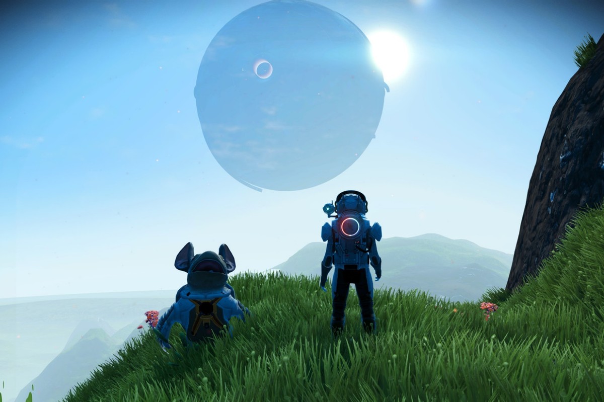 无人深空最近更新了什么,无人深空十周年tga