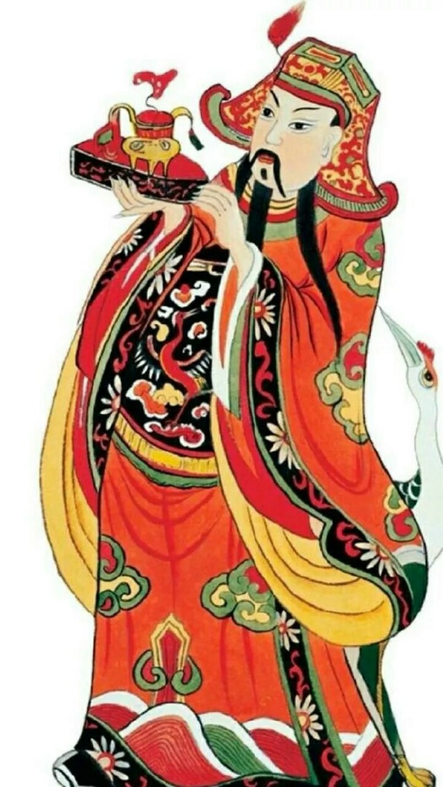 财运亨通财神爷图片超清壁纸,财神爷高清壁纸全面屏手机