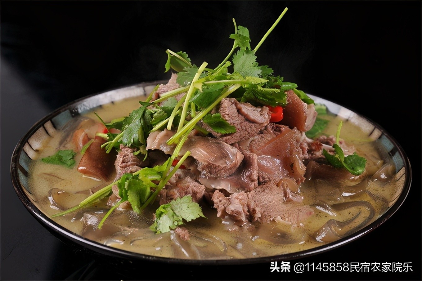 蓟县古玥农家院,蓟县山顶风景最好的农家院