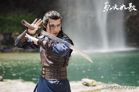 2019古装男神排行榜前30名,中国十大古装男神第一名