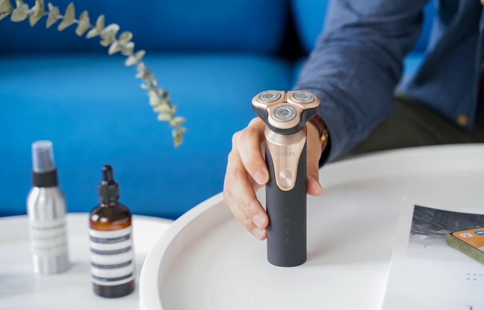 舒士凌朗s3顺滑型电动剃须刀,素士凌朗s3剃须刀如何拆解