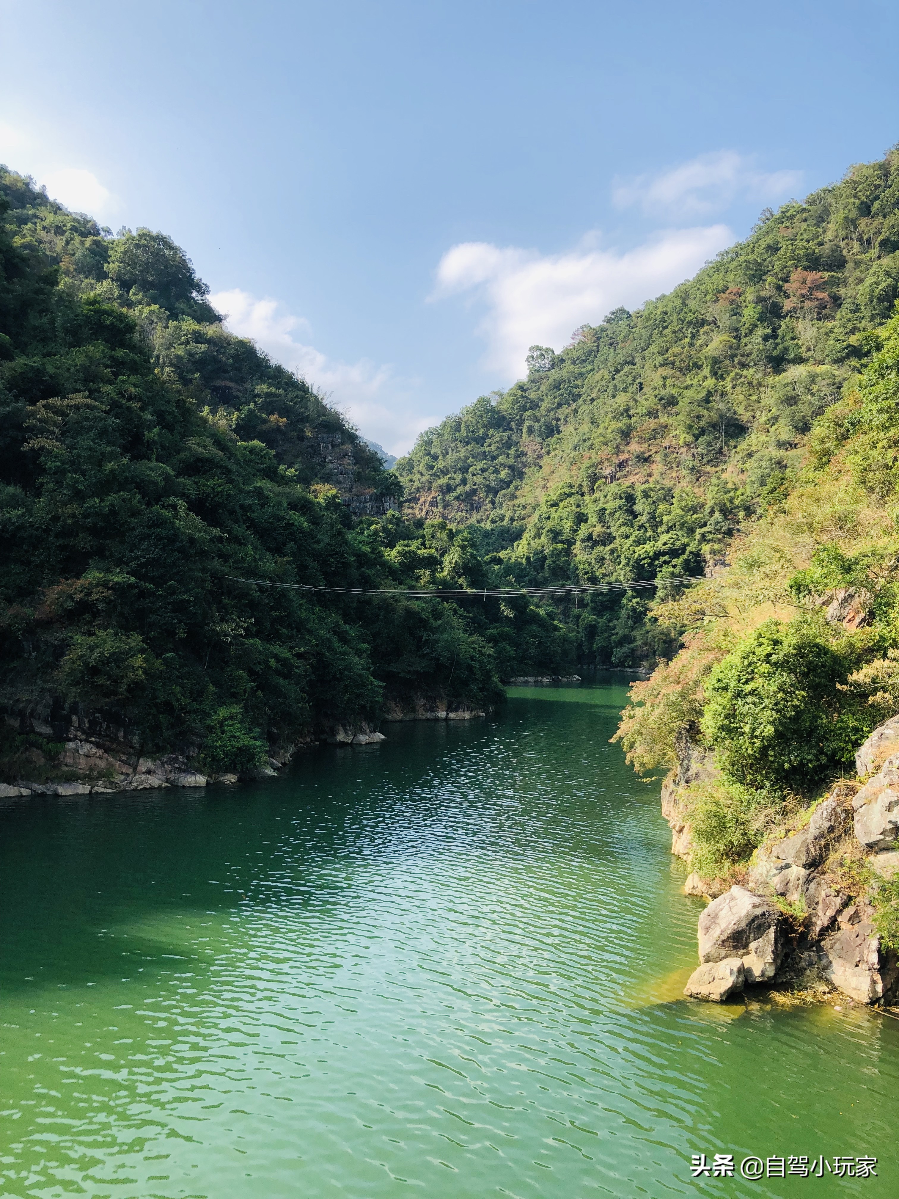 广东游万绿湖,广东河源万绿湖旅游攻略