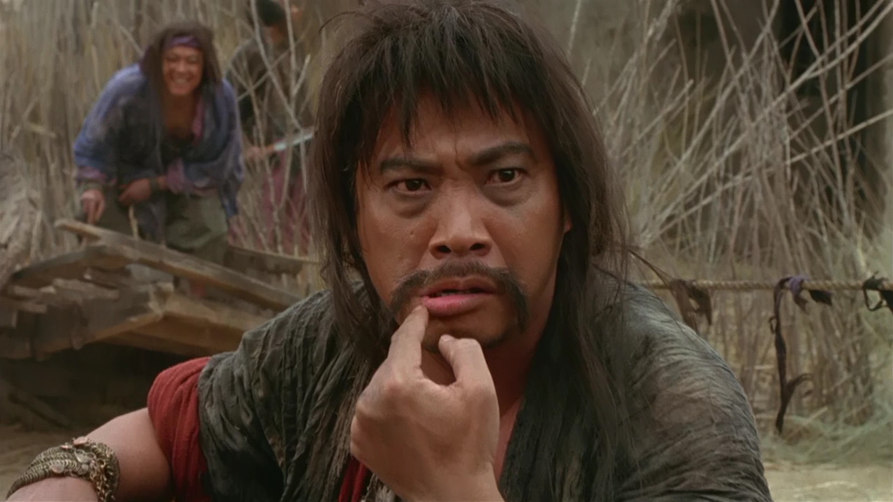 周星驰电影中秒死的龙套,周星驰每次受伤都会痊愈的电影