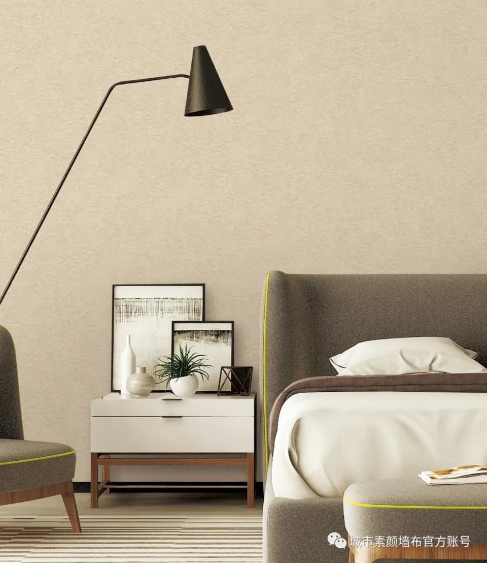 城市墙布高级感,城市素颜墙布最新款