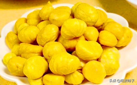 板栗怎么剥壳去皮最容易,这才是板栗正确做法