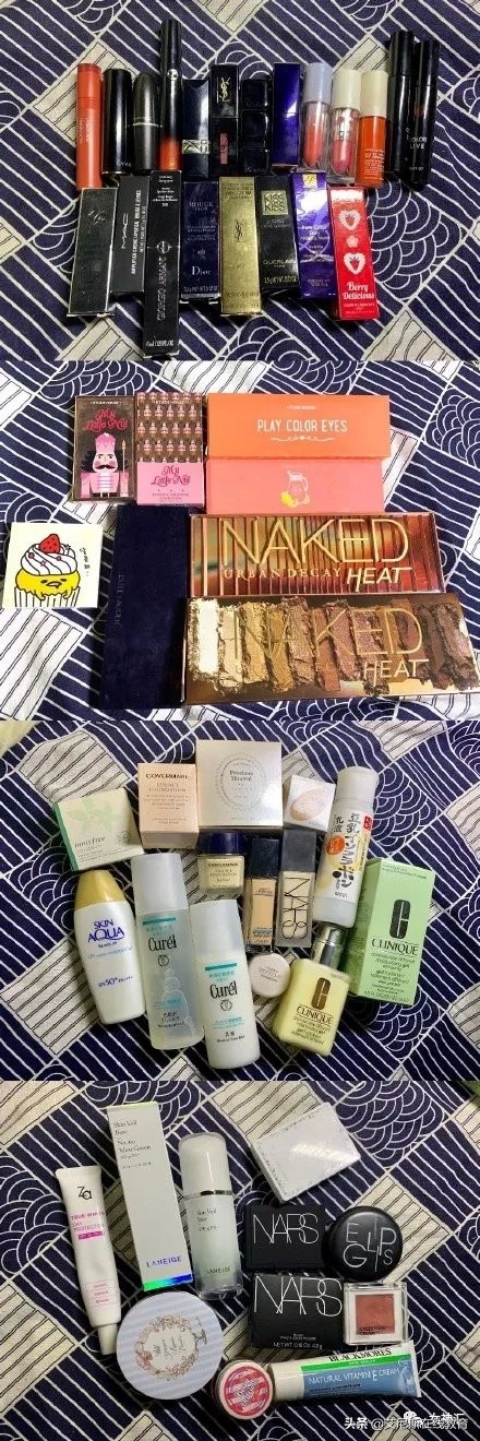 学生都用什么化妆品,普通学生用哪些化妆品