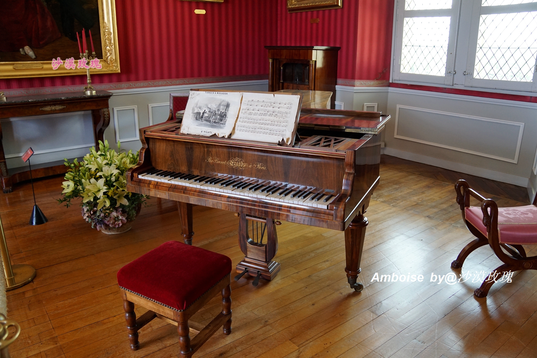 法国卢浮宫纪念达芬奇,达芬奇与法国国王