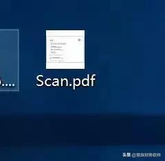 怎么把纸质版文件扫描变成pdf,扫描仪扫描成pdf保存在哪儿