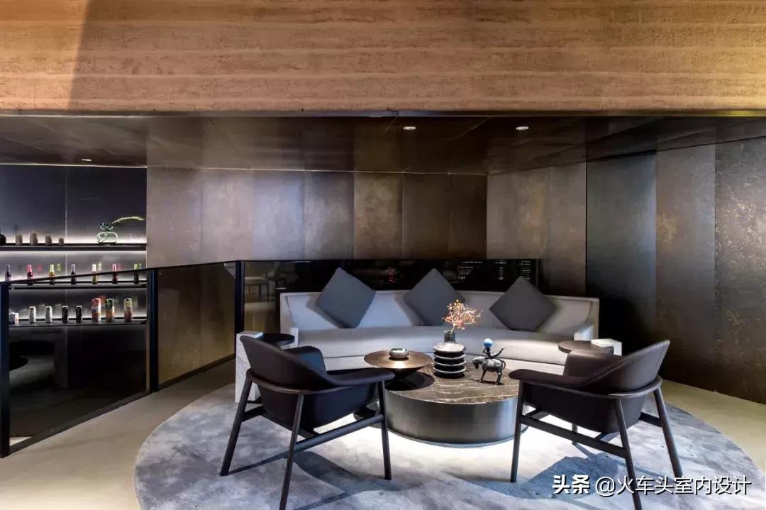 夯土墙设计,夯土设计风格