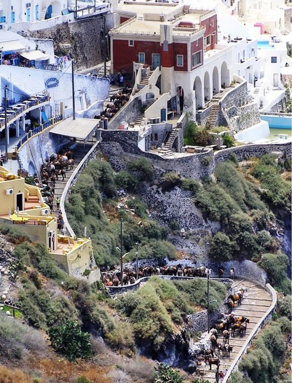 圣托里尼岛屿的故事,圣托里尼岛圣山半岛