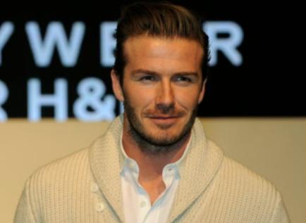 十大足球巨星贝克汉姆,足坛最帅十大球星