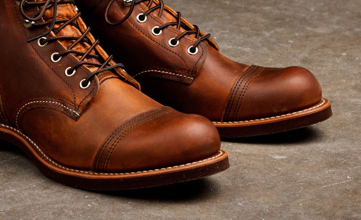 复古民族风长筒靴,工装靴推荐redwing