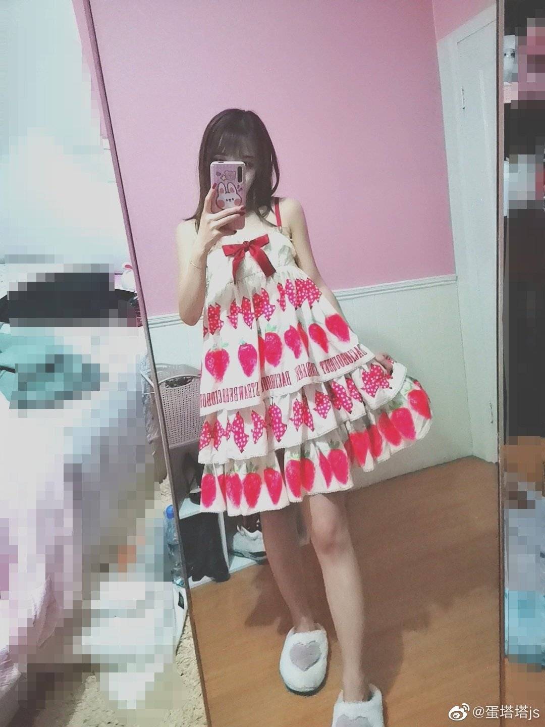 穿上小裙子就是美好的春天,穿上春天的裙子