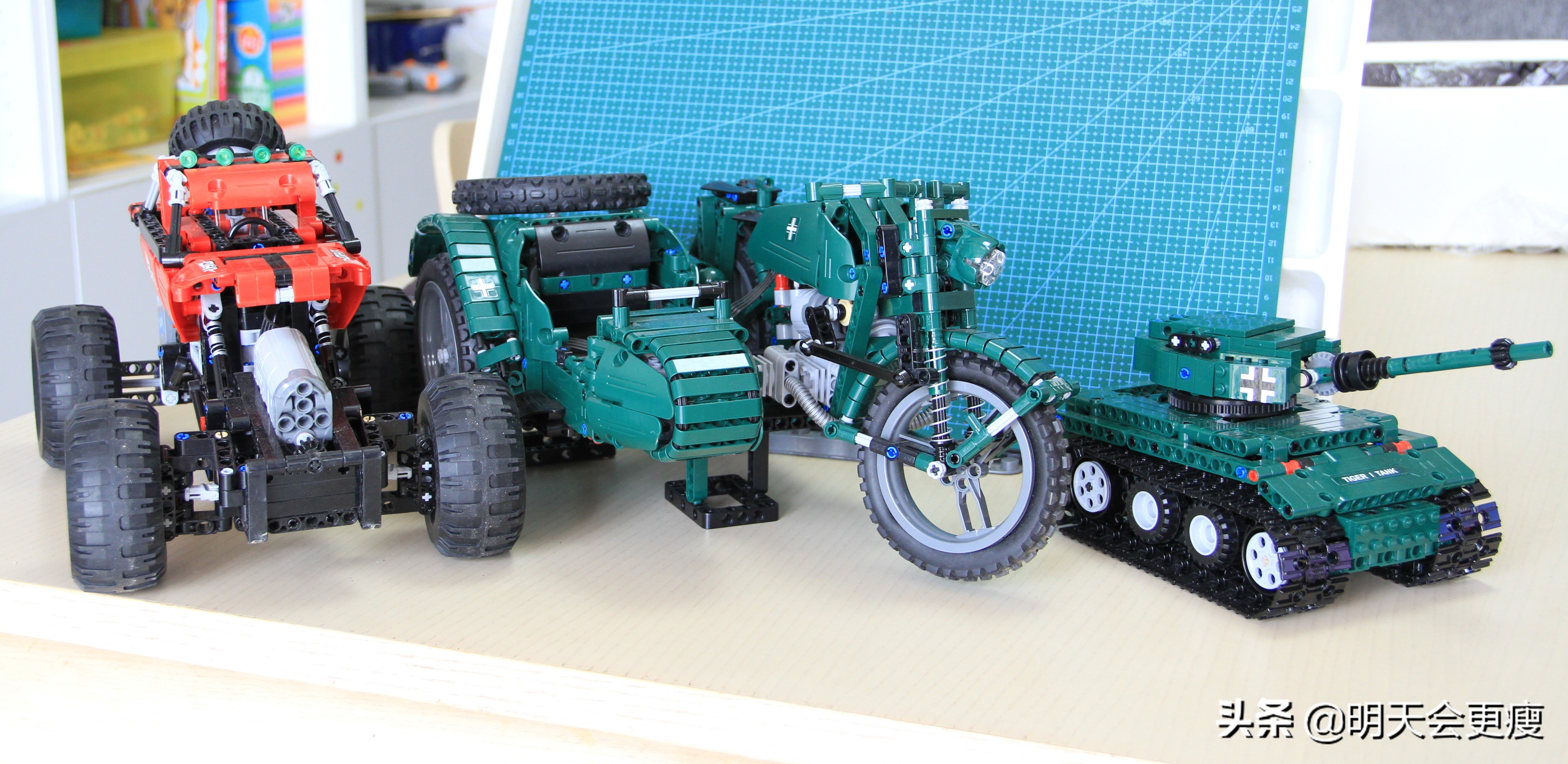 乐高60141警察局,乐高积木警察系列发展史