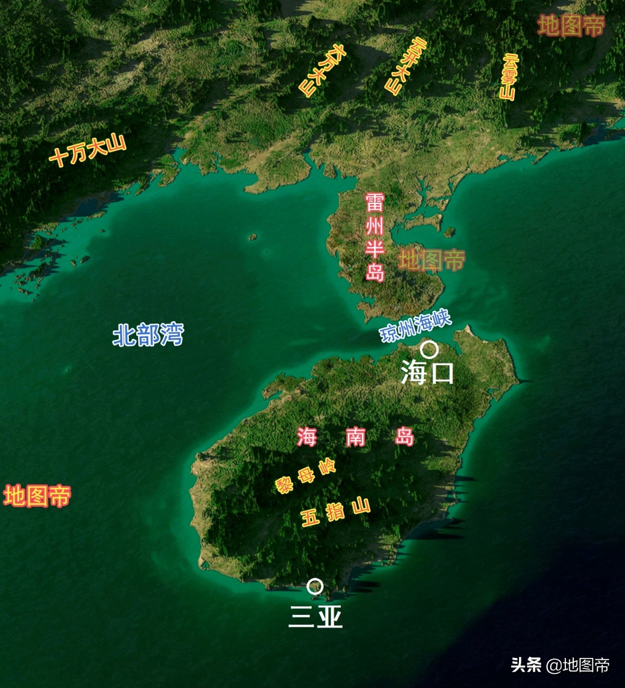 海南三亚国道是哪三条,海南环岛三条线