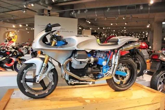 国外意大利摩托车博物馆,古典摩托车博物馆