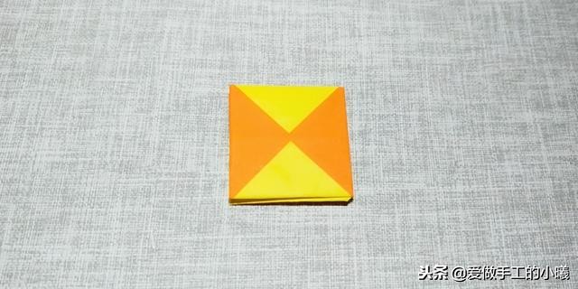 折纸魔法盒子教程,用折纸做的魔法盒子又简单又好玩