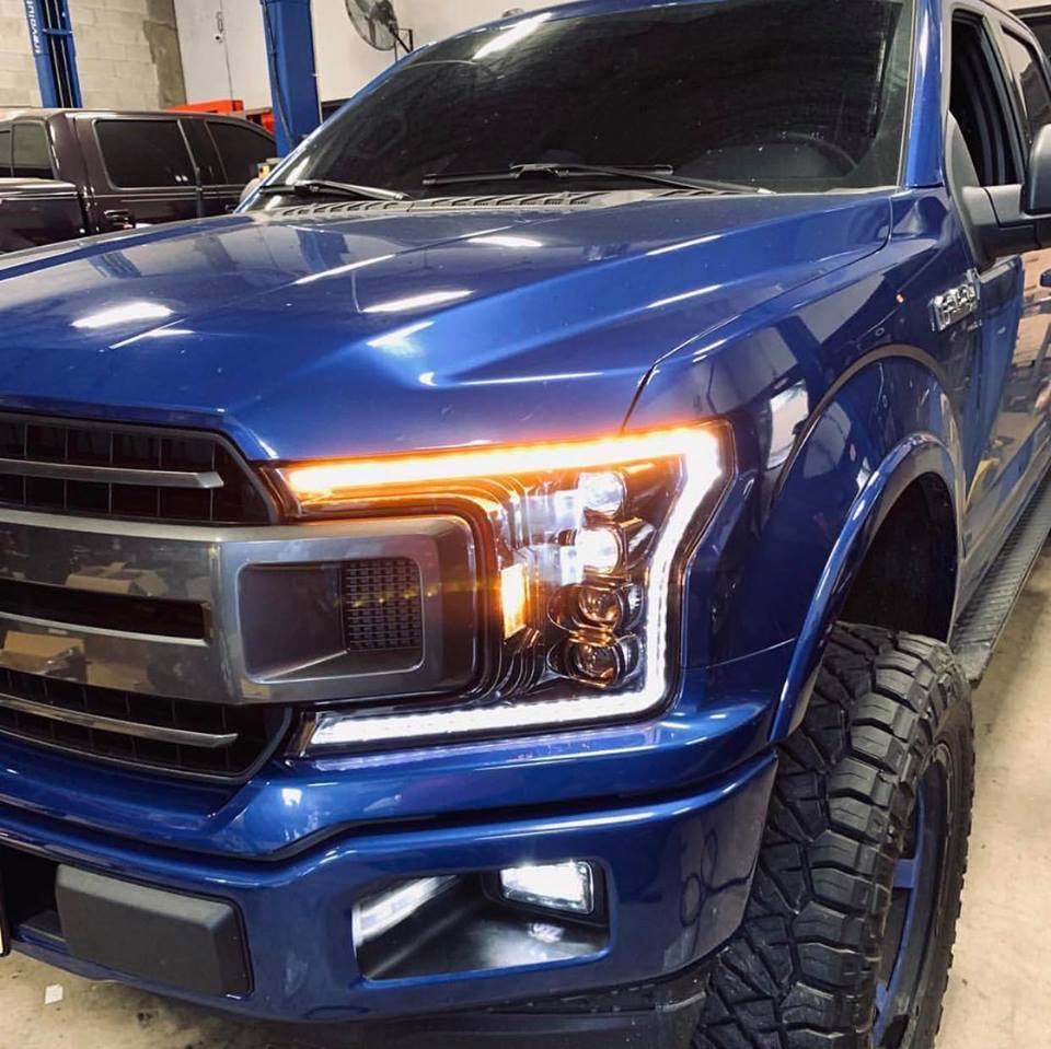 福特f1502021款街拍,雷神猛禽f150黑色