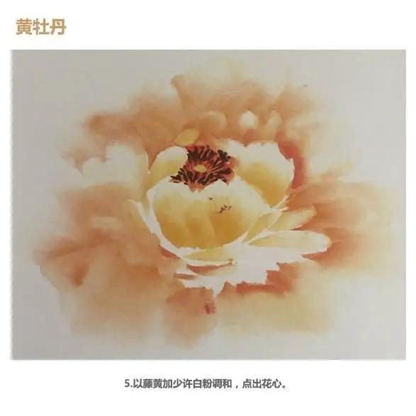 学习写意牡丹画的方法,学习写意牡丹画的步骤