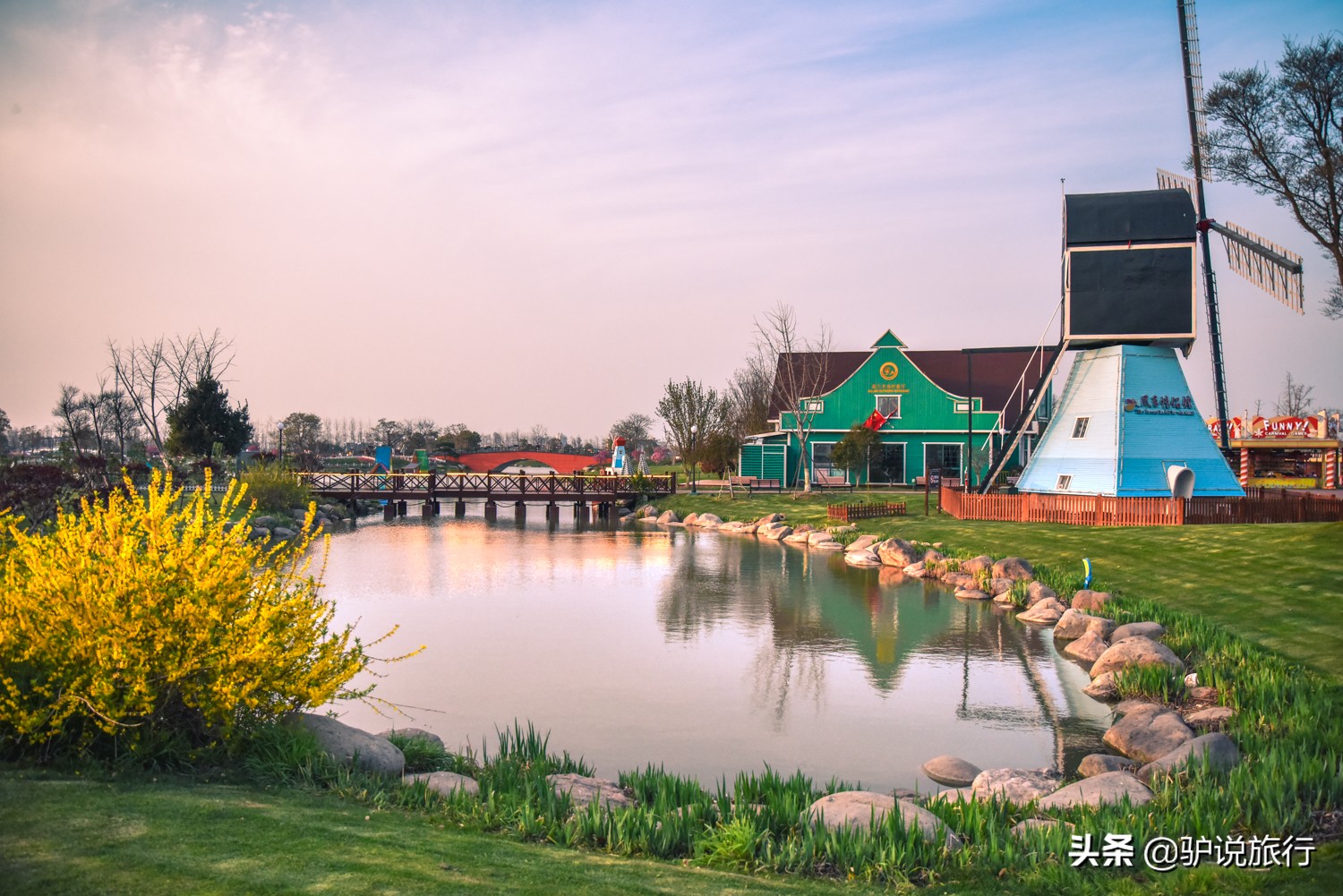 郁金香中国,中国郁金香第一花海