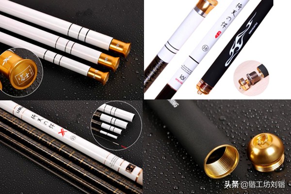 假冒鱼竿的鉴定方法,国产假鱼竿怎么鉴定