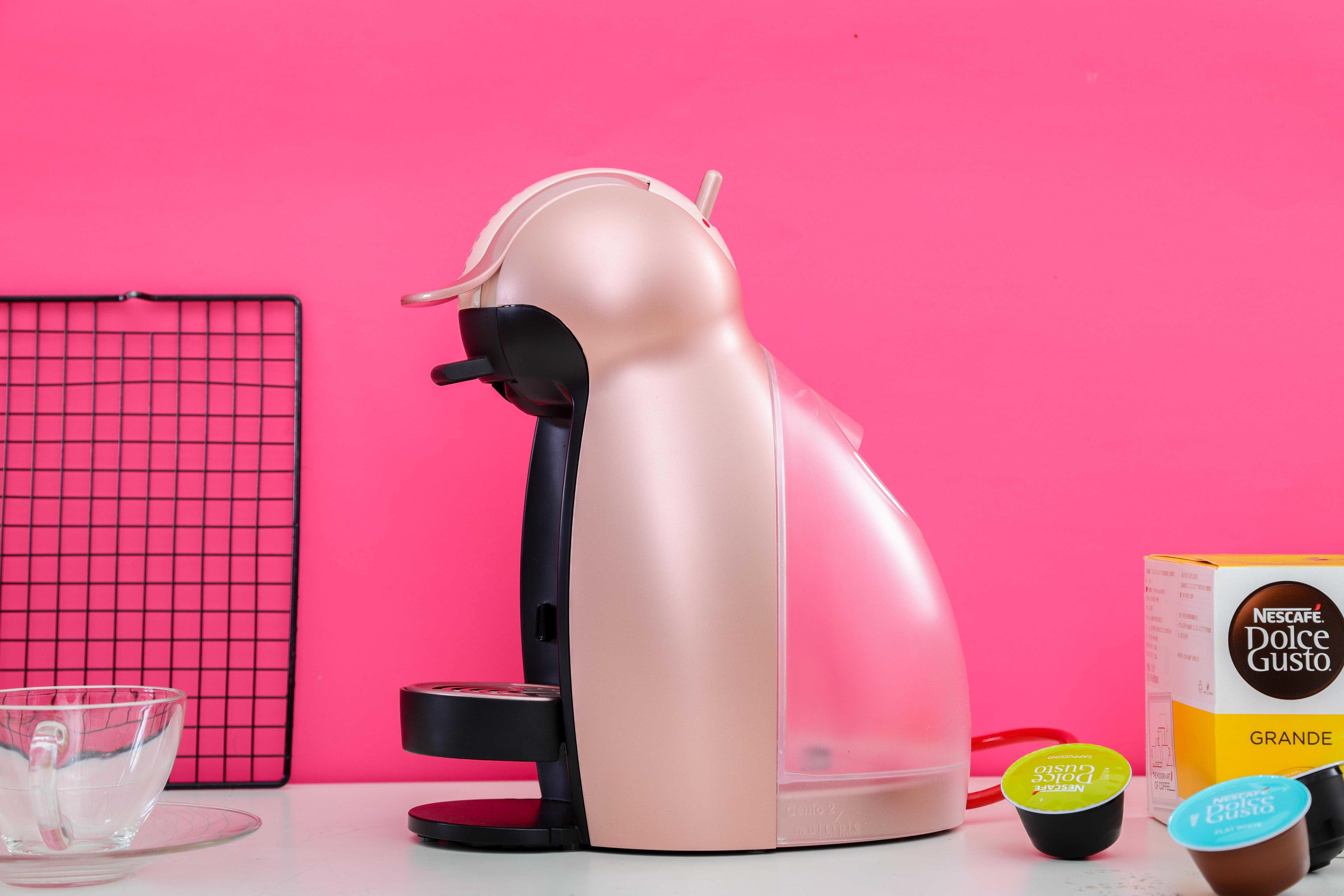 雀巢胶囊咖啡机调节水量,雀巢胶囊咖啡机d40首次使用